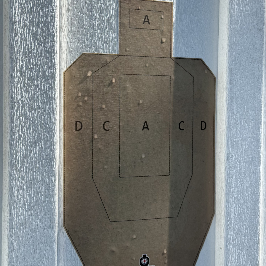 SnapPoint × DryStick™ USPSA Dry Fire Target Kit