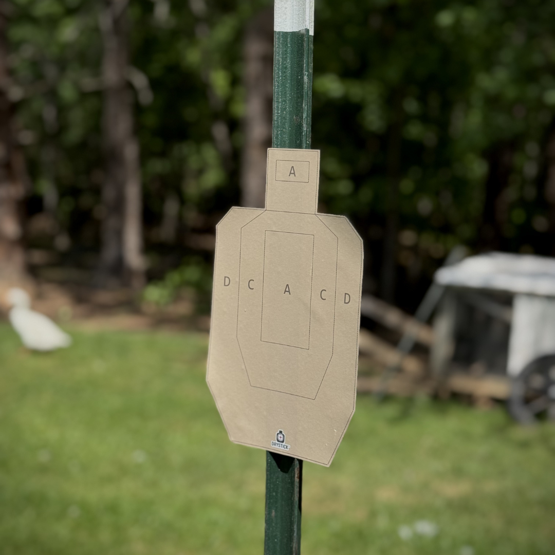 SnapPoint × DryStick™ USPSA Dry Fire Target Kit