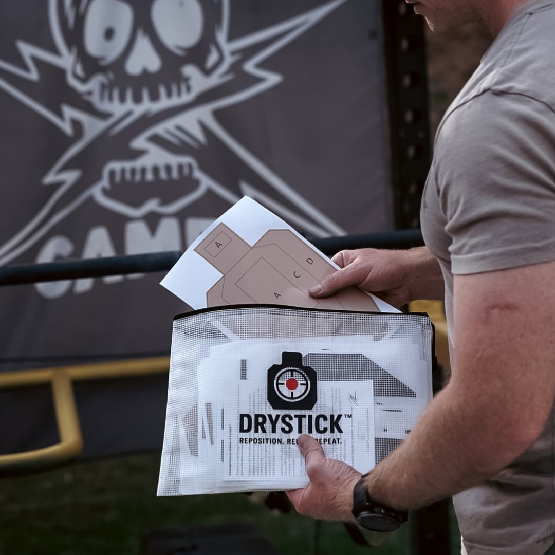 SnapPoint × DryStick™ USPSA Dry Fire Target Kit