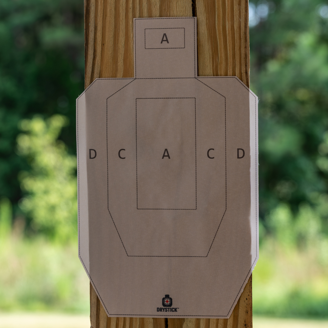 SnapPoint × DryStick™ USPSA Dry Fire Target Kit