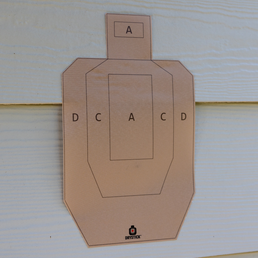 SnapPoint × DryStick™ USPSA Dry Fire Target Kit