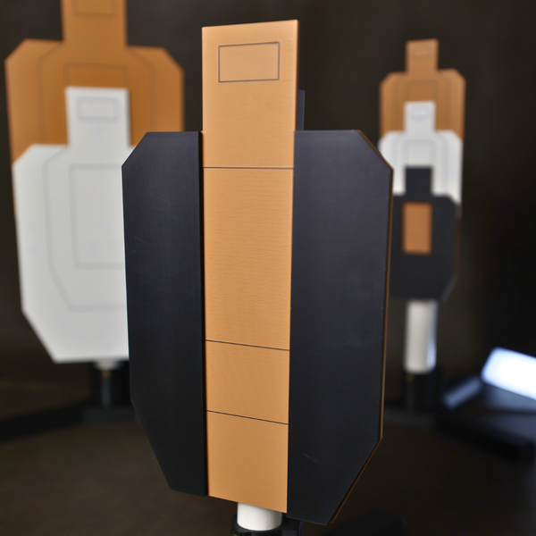 MTS Magnetic Dry Fire Target System | Train Real Distance at Home