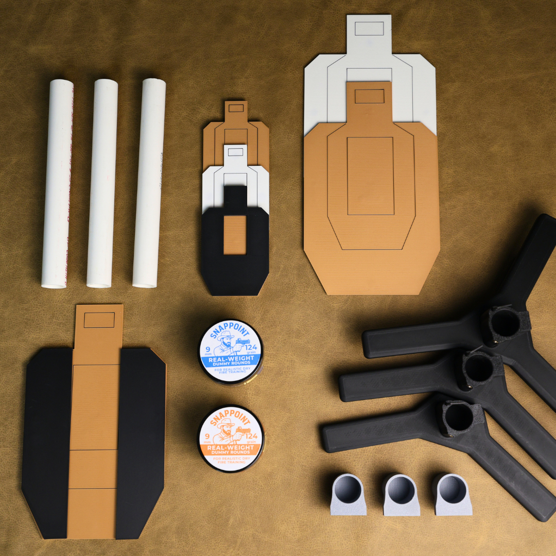 MTS USPSA Dry Fire Starter Kit (Modular Target System)
