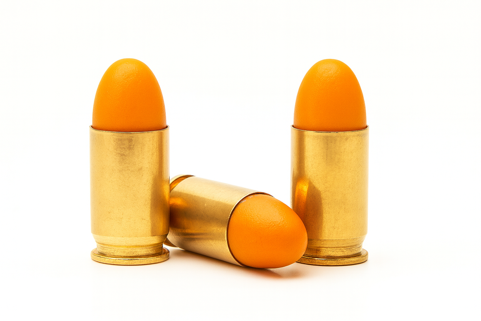 (PRE-SALE) SnapPoint .45 ACP Snap Caps – Real-Weight Dry Fire Dummy Rounds