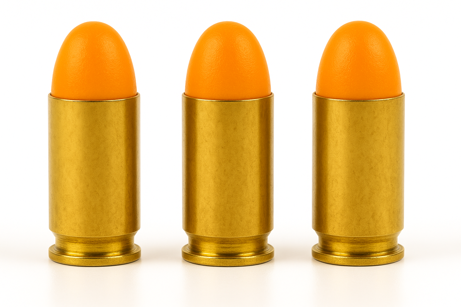 (PRE-SALE) SnapPoint .45 ACP Snap Caps – Real-Weight Dry Fire Dummy Rounds