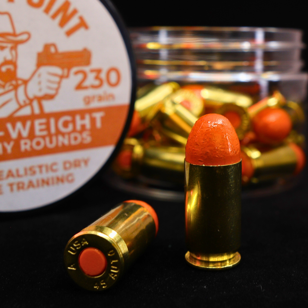 Snap Caps Nichel 230gr Set Di 12 Tappi A Scatto 45 ACP - Blu E Nichel, Peso 230 Gr, Per Esercitazione E Manutenzione Calibro .45 - Foto 1