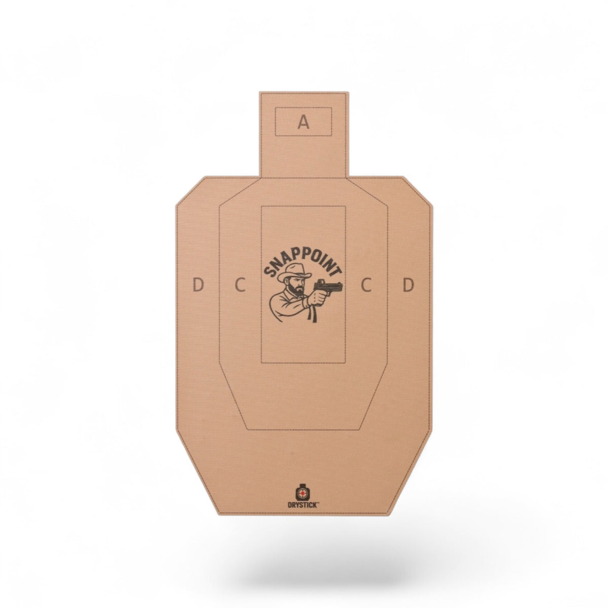 SnapPoint × DryStick™ USPSA Dry Fire Target Kit