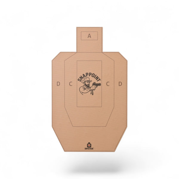 SnapPoint × DryStick™ USPSA Dry Fire Target Kit