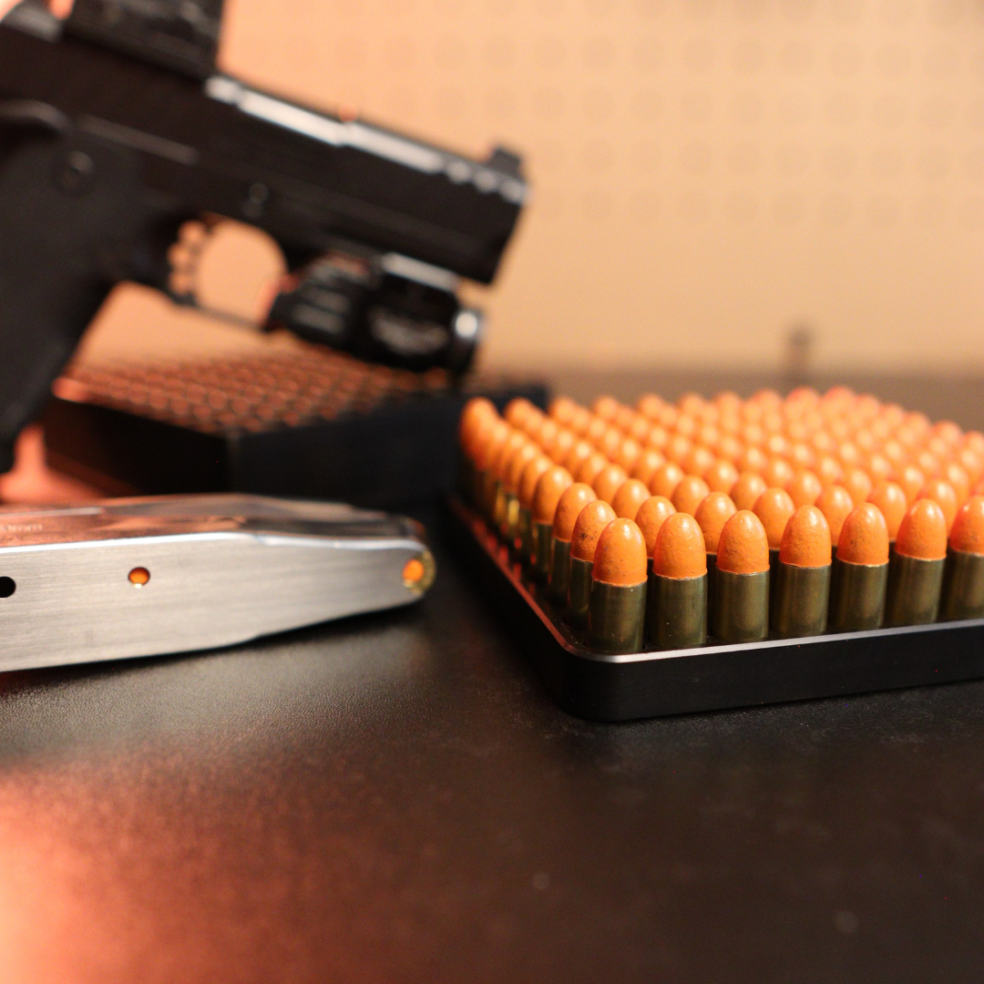 SnapPoint 9mm Snap Caps (Set of 20)– Real-Weight Dry Fire Dummy Rounds w/ SnapPlug Primer