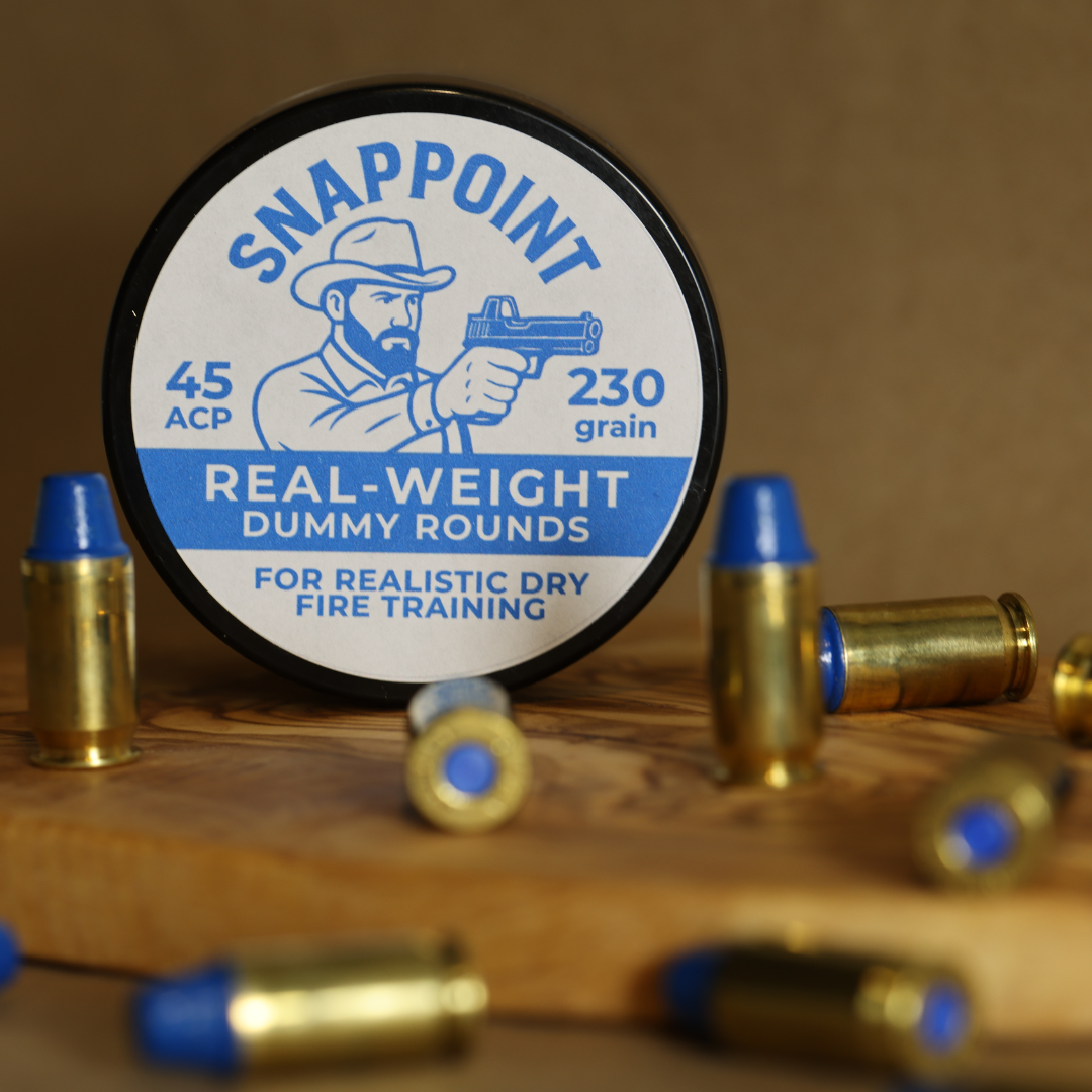 SnapPoint .45 ACP Snap Caps (15 Pack)