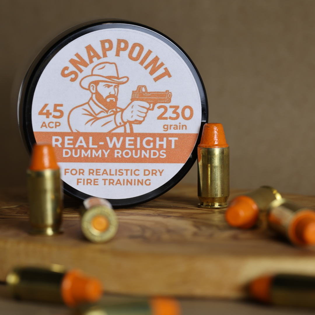 SnapPoint .45 ACP Snap Caps (15 Pack)