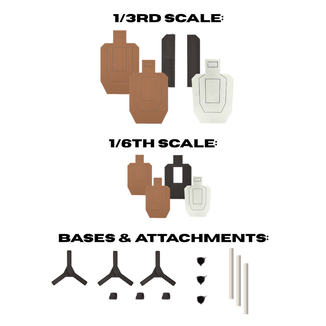 MTS USPSA Dry Fire Starter Kit (Modular Target System)