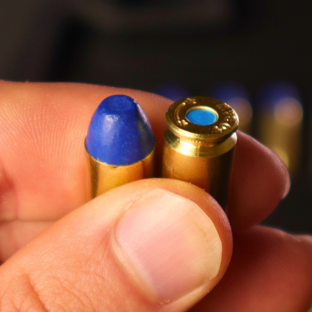 SnapPoint 40 S&W Snap Caps (Set of 20)– Real-Weight Dry Fire Dummy Rounds w/ SnapPlug Primer