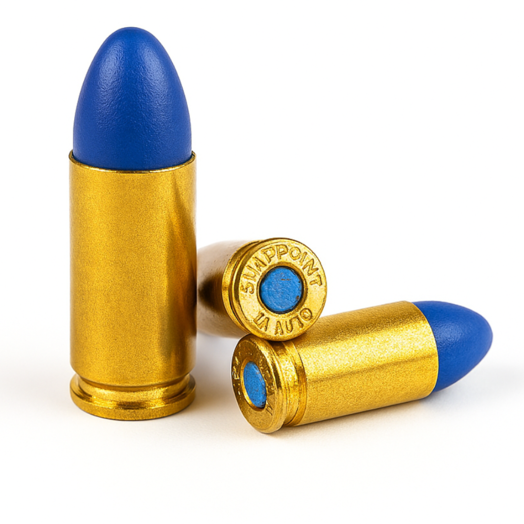 SnapPoint 9mm Snap Caps – Real-Weight Dry Fire Dummy Rounds w/ SnapPlug Primer