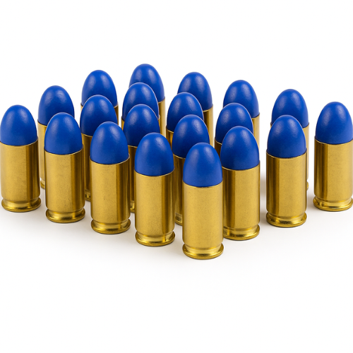 SnapPoint 9mm Snap Caps – Real-Weight Dry Fire Dummy Rounds w/ SnapPlug Primer