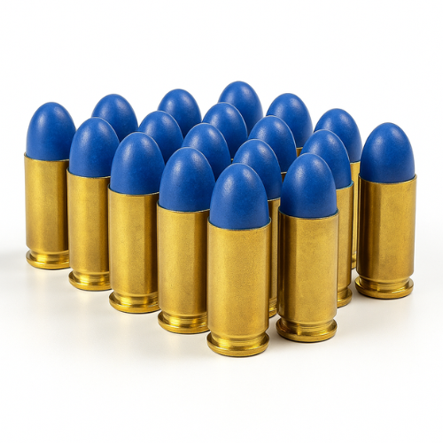 SnapPoint 9mm Snap Caps – Real-Weight Dry Fire Dummy Rounds w/ SnapPlug Primer