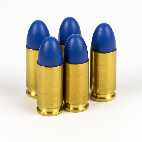 SnapPoint 9mm Snap Caps – Real-Weight Dry Fire Dummy Rounds w/ SnapPlug Primer
