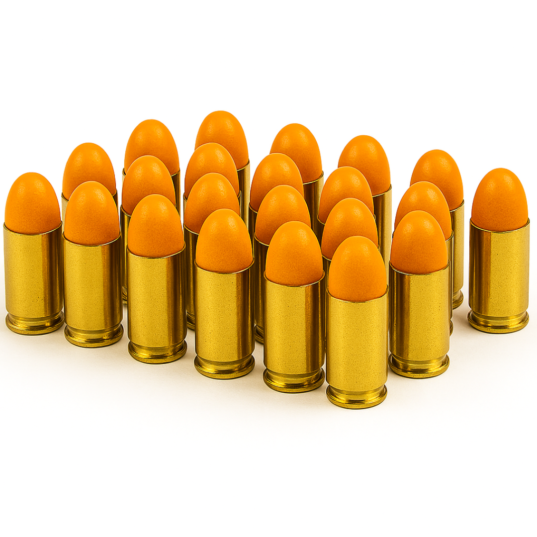 SnapPoint 9mm Snap Caps – Real-Weight Dry Fire Dummy Rounds w/ SnapPlug Primer