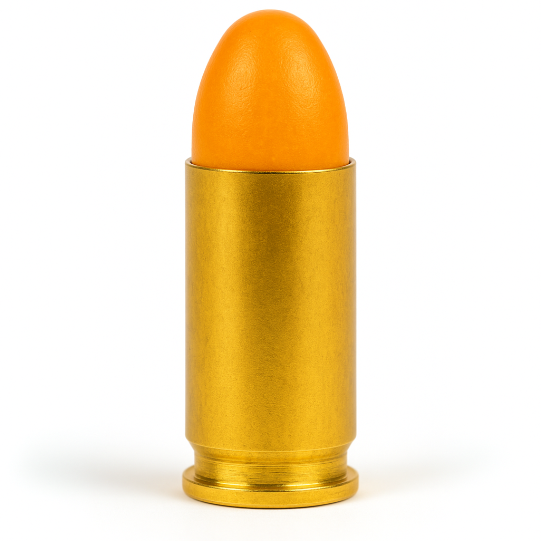 SnapPoint 9mm Snap Caps – Real-Weight Dry Fire Dummy Rounds w/ SnapPlug Primer
