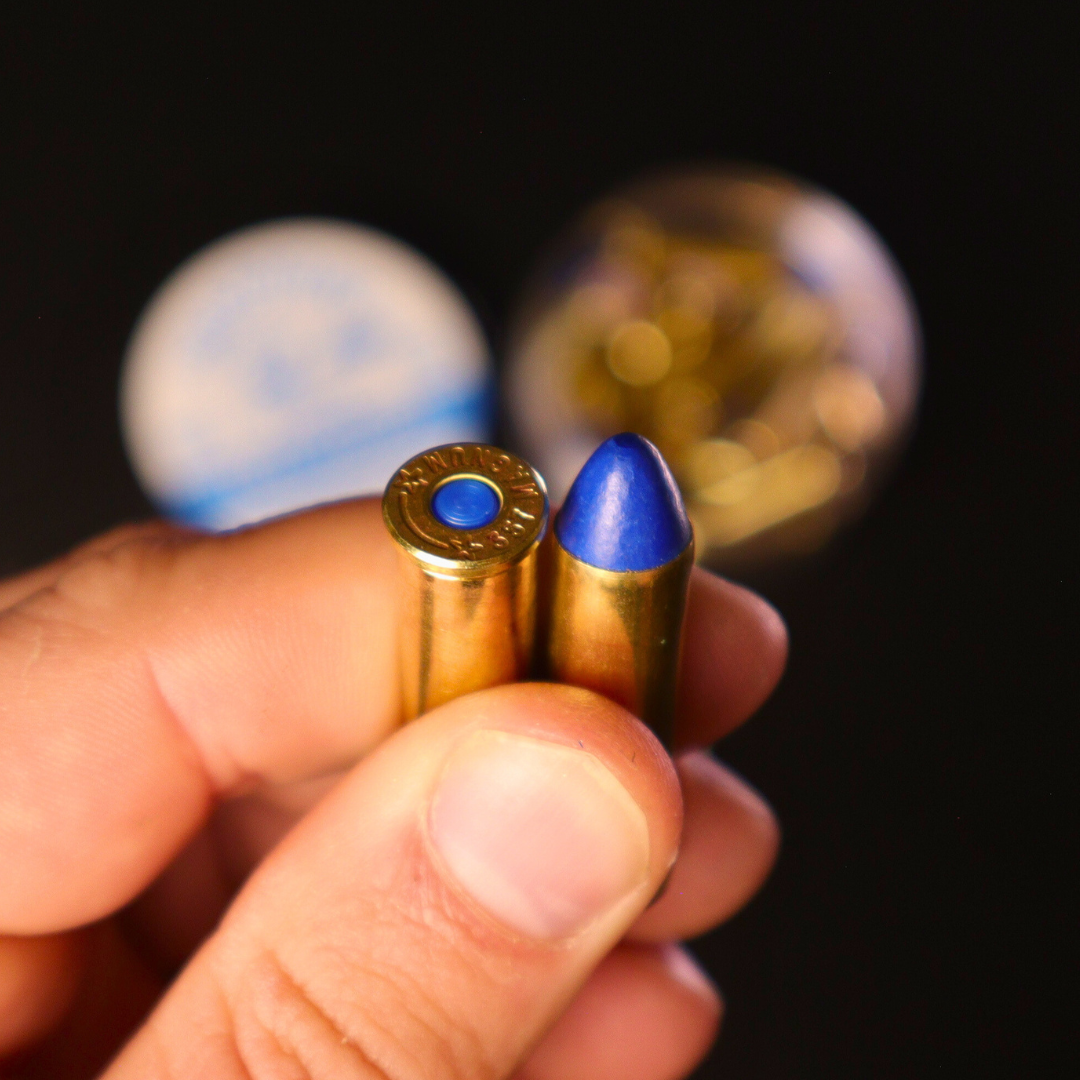 SnapPoint 357 Magnum Snap Caps (Set of 20)– Real-Weight Dry Fire Dummy Rounds w/ SnapPlug Primer