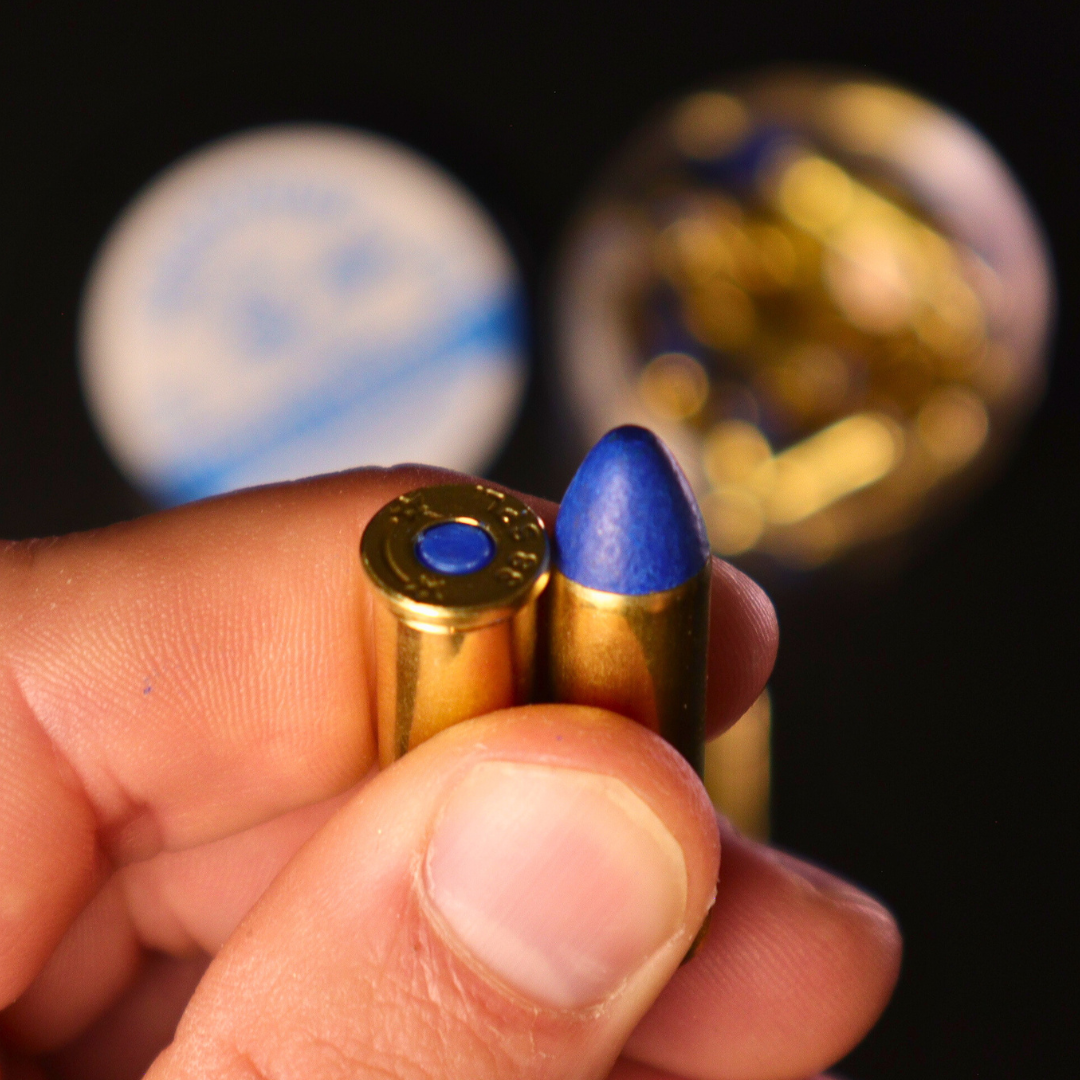 SnapPoint 38 Special Snap Caps (Set of 20)– Real-Weight Dry Fire Dummy Rounds w/ SnapPlug Primer