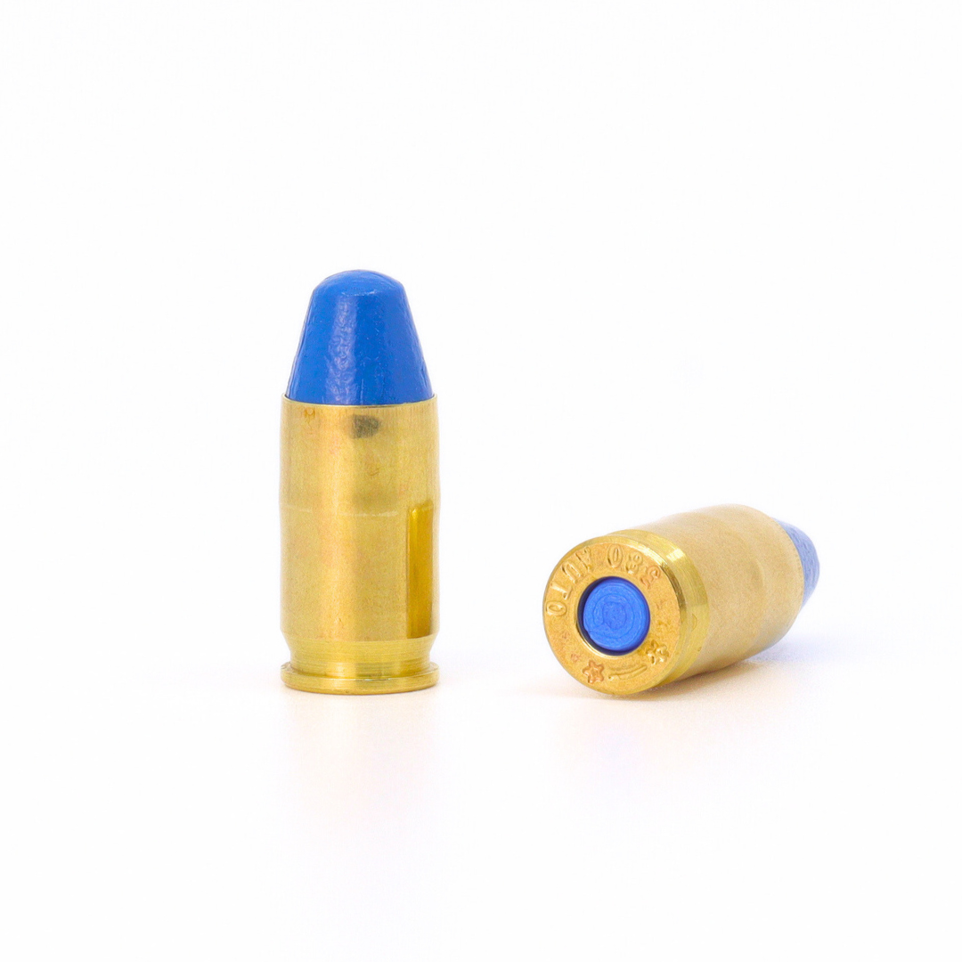 SnapPoint 380 ACP Snap Caps (Set of 20)– Real-Weight Dry Fire Dummy Rounds w/ SnapPlug Primer