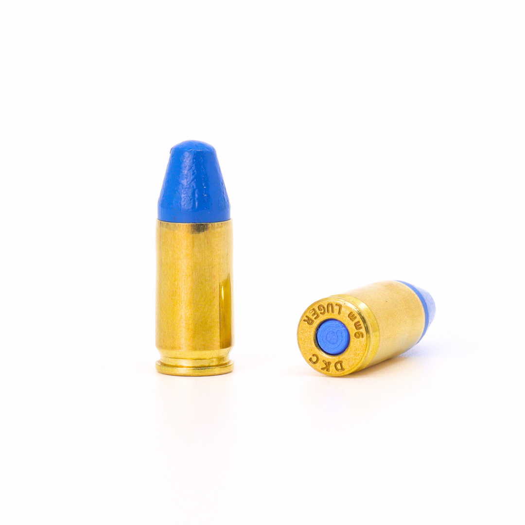 SnapPoint 9mm Snap Caps (Set of 20)– Real-Weight Dry Fire Dummy Rounds w/ SnapPlug Primer