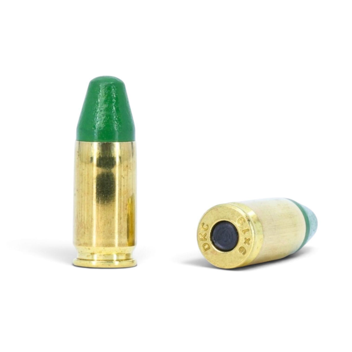 SnapPoint 9mm 115gr green dummy rounds