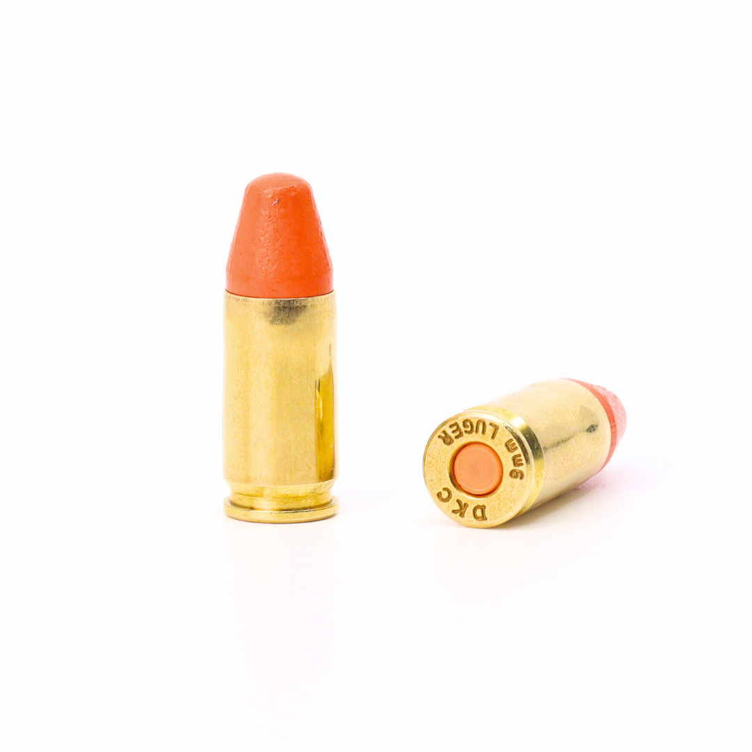 SnapPoint 9mm Snap Caps (Set of 20)– Real-Weight Dry Fire Dummy Rounds w/ SnapPlug Primer